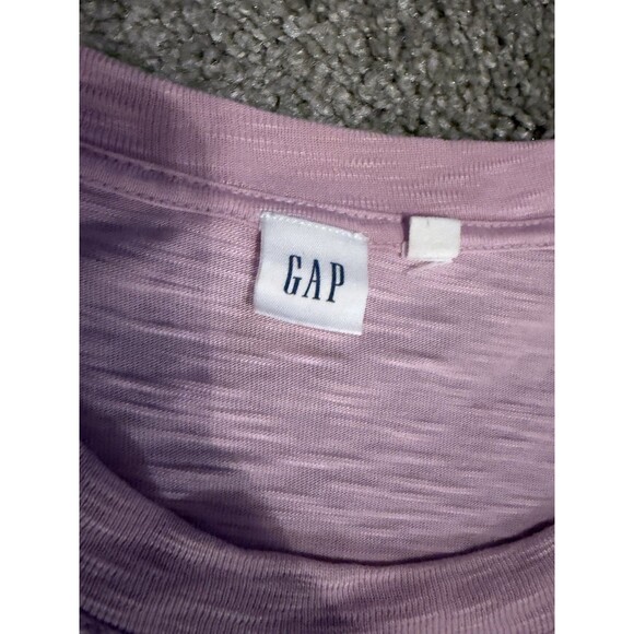 Gap T-shirt Dress Womens Size Large Tall  Pink Shift Short Sleeve - Picture 4 of 7